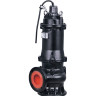 Насос фекальный LEO 100WQ60-9-3 (380В, 3 кВт, 92 м3/ч, H-19 м, d патр.100 мм, до 20%, до 30 мм) L7570